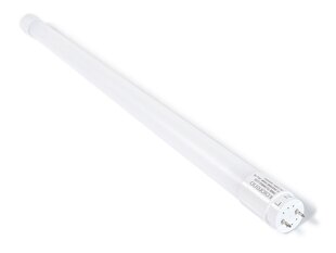 Светодиодная люминесцентная лампа T8 - 9 Вт - 60 см - одностороннее питание - холодный белый (6000K) цена и информация | Электрические лампы | pigu.lt
