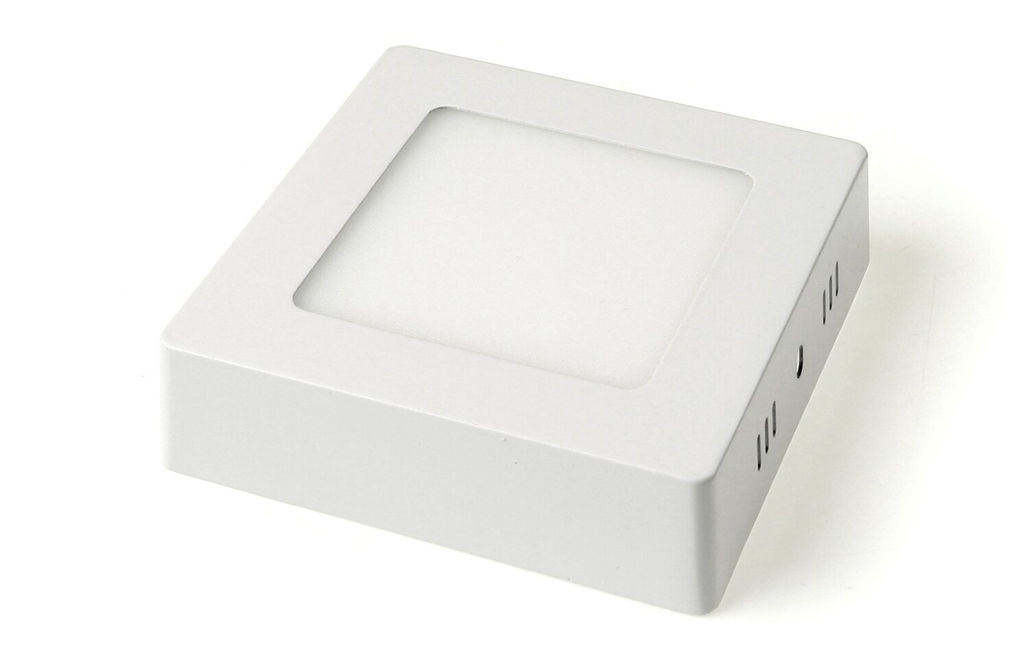 LED panelė, 6 W, šaltai balta kaina ir informacija | Įmontuojami šviestuvai, LED panelės | pigu.lt