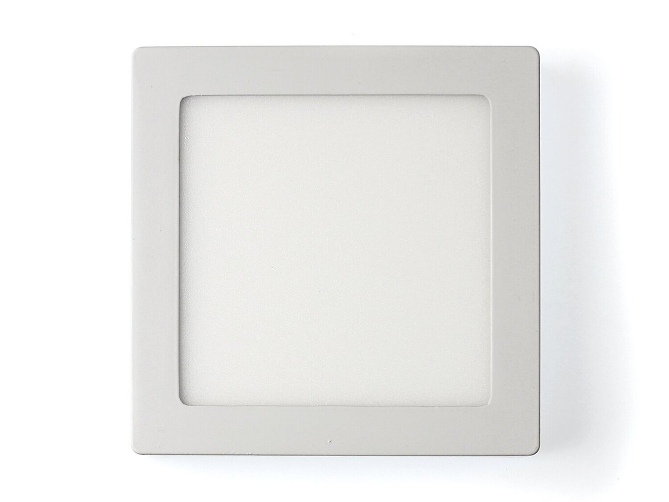 Koloreno LED panelė, 12 W, šiltai balta цена и информация | Įmontuojami šviestuvai, LED panelės | pigu.lt