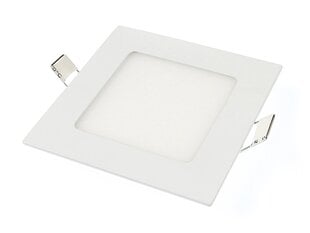 Светодиодная панель, 6Вт, нейтральный белый цена и информация | Монтируемые светильники, светодиодные панели | pigu.lt