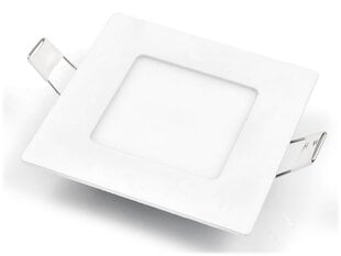 Koloreno LED panelė, 3 W, šaltai balta kaina ir informacija | Įmontuojami šviestuvai, LED panelės | pigu.lt