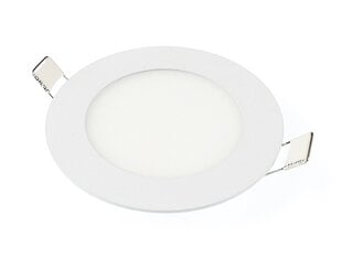 Koloreno LED panelė, 6W, neutrali balta kaina ir informacija | Įmontuojami šviestuvai, LED panelės | pigu.lt
