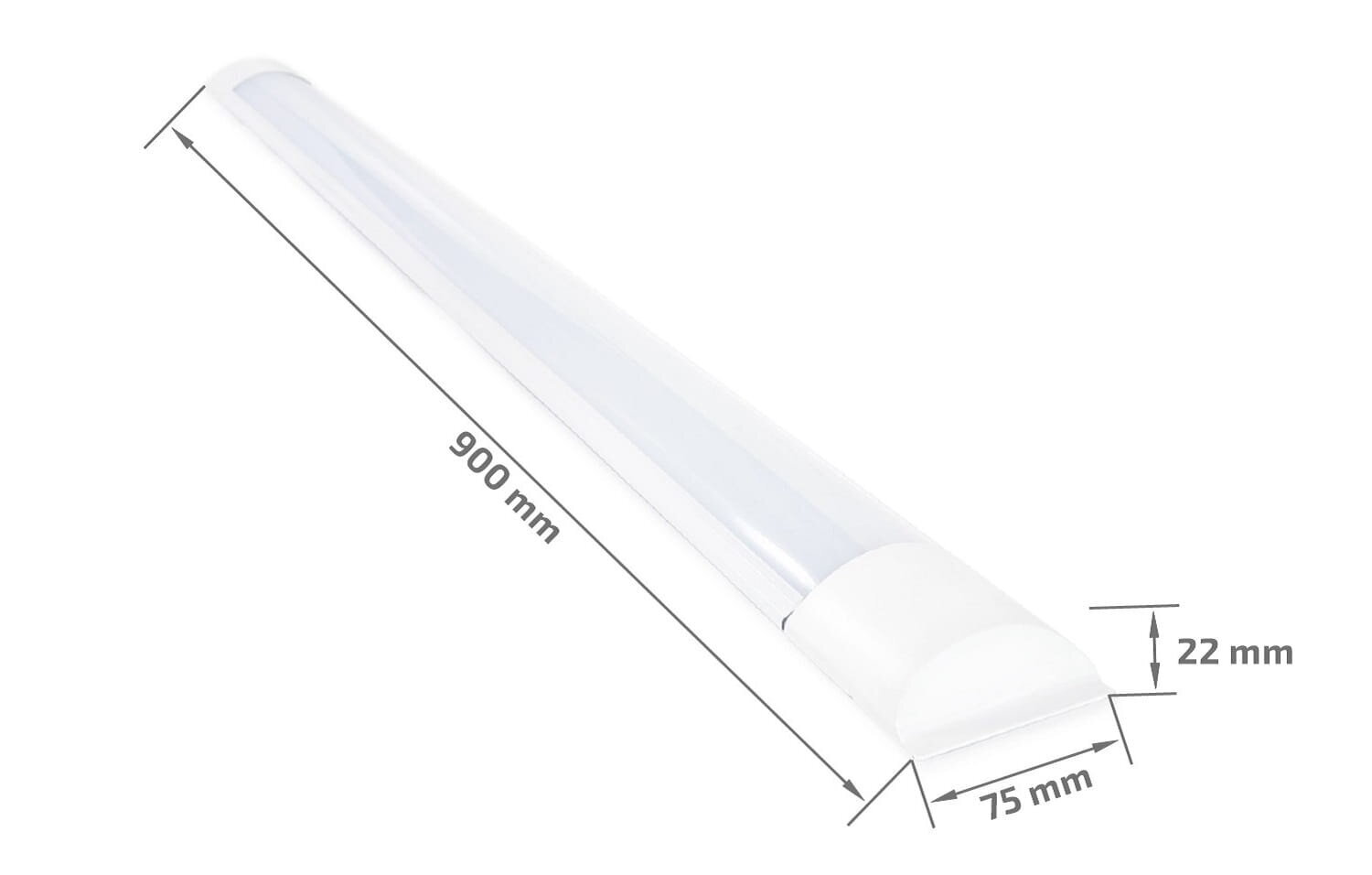 Koloreno LED panelė, 27 W, neutrali balta kaina ir informacija | Įmontuojami šviestuvai, LED panelės | pigu.lt