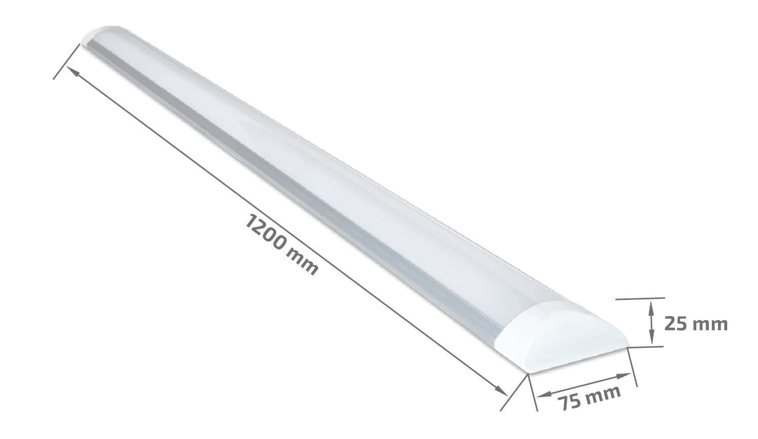 Koloreno LED panelė, 36 W, šiltai balta kaina ir informacija | Įmontuojami šviestuvai, LED panelės | pigu.lt