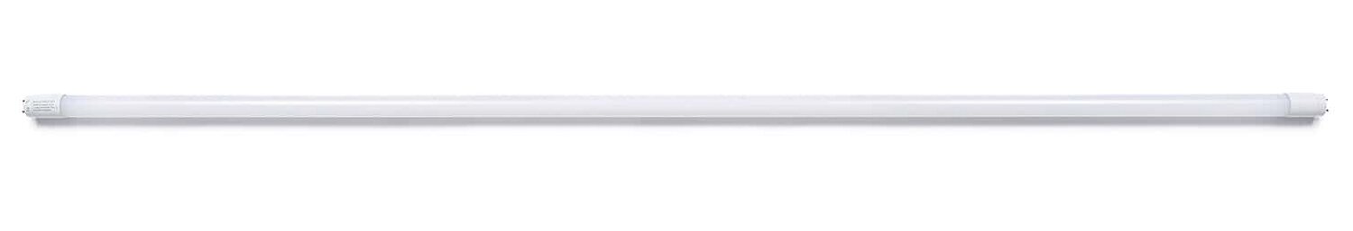 LED liuminescencinis vamzdis T8 - 24W - 150cm - maitinimas iš vienos pusės - šiltai baltas (3000K) цена и информация | Pakabinami šviestuvai | pigu.lt