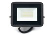 Prožektorius - LED halogeninis 20W - Juodas - Neutraliai baltas (4500K) kaina ir informacija | Žibintuvėliai, prožektoriai | pigu.lt
