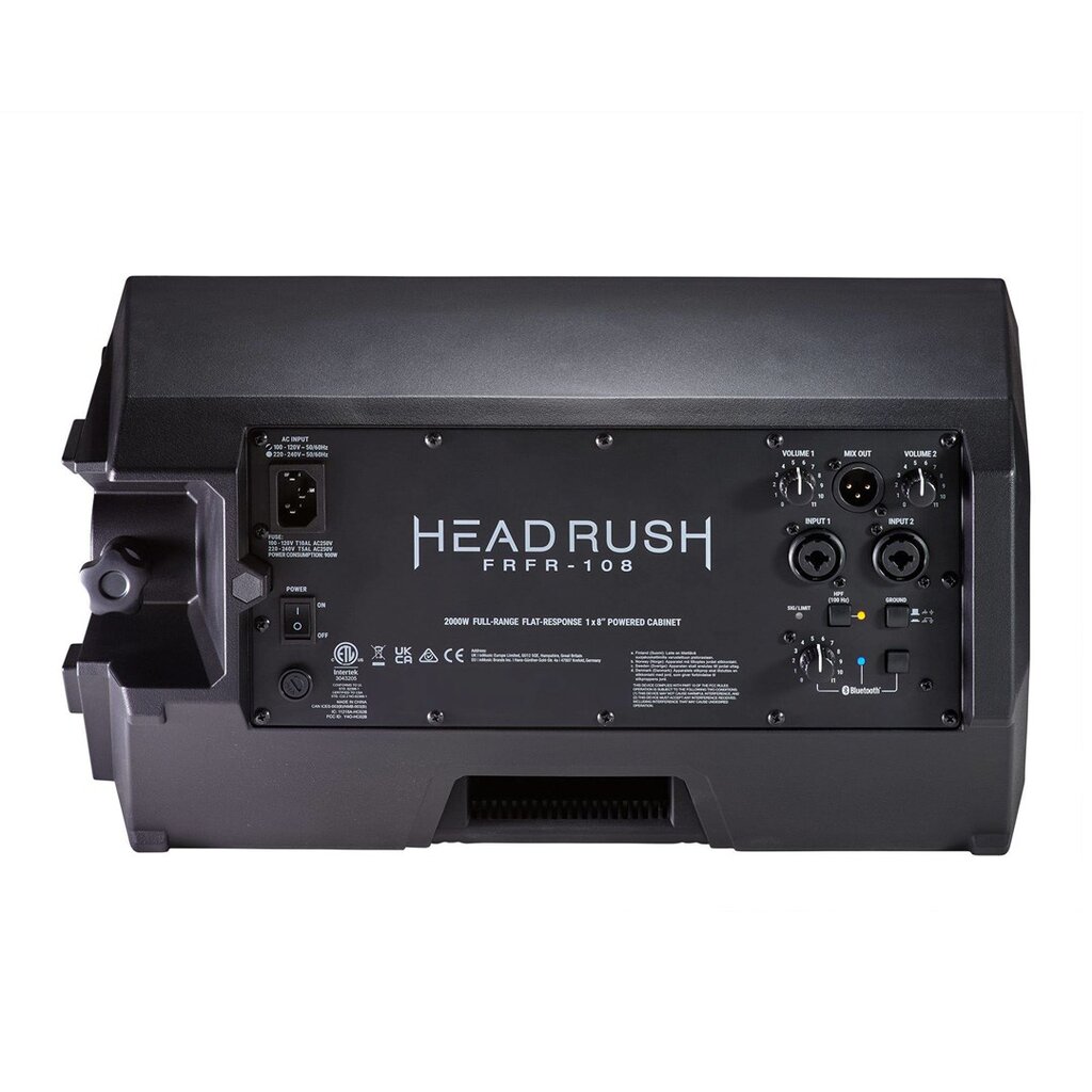 Headrush FRFR-108 MK2 цена и информация | Namų garso kolonėlės ir Soundbar sistemos | pigu.lt