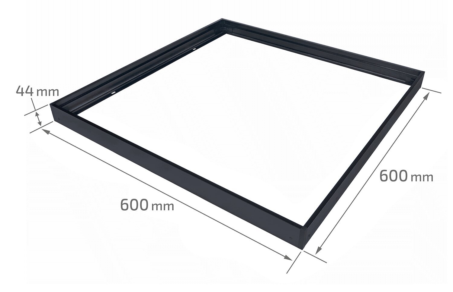 Eco-light LED šviestuvo rėmelis цена и информация | Įmontuojami šviestuvai, LED panelės | pigu.lt