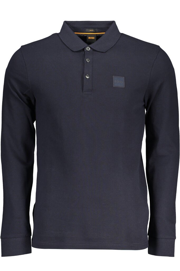 Polo marškinėliai vyrams Hugo Boss, mėlyni цена и информация | Vyriški marškinėliai | pigu.lt