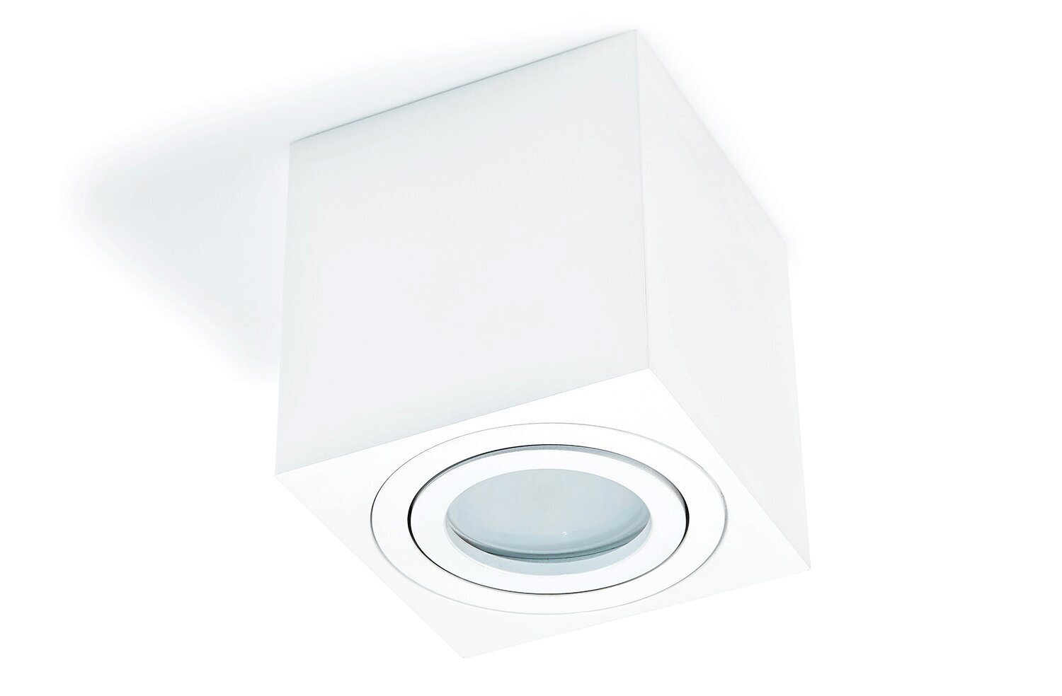 Koloreno lubinis šviestuvas Cubo kaina ir informacija | Lubiniai šviestuvai | pigu.lt