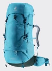 TREKINGO KUPRINĖ DEUTER AIRCONTACT LITE 45 + 10 SL LAGOON-IVY kaina ir informacija | Krepšiai, kuprinės, dėklai kompiuteriams | pigu.lt