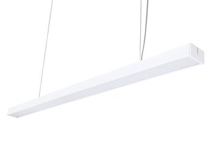 Подвесной потолочный светильник LED Linea 40W - Белый - Нейтральный белый (4500K) цена и информация | Люстры | pigu.lt