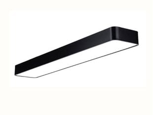 Подвесной потолочный светильник LED Finea 90W (OK) - Черный - Нейтральный белый (4500K) цена и информация | Люстры | pigu.lt