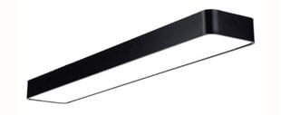 Подвесной потолочный светильник LED Finea 90W (KW) - Черный - Нейтральный белый (4500K) цена и информация | Люстры | pigu.lt