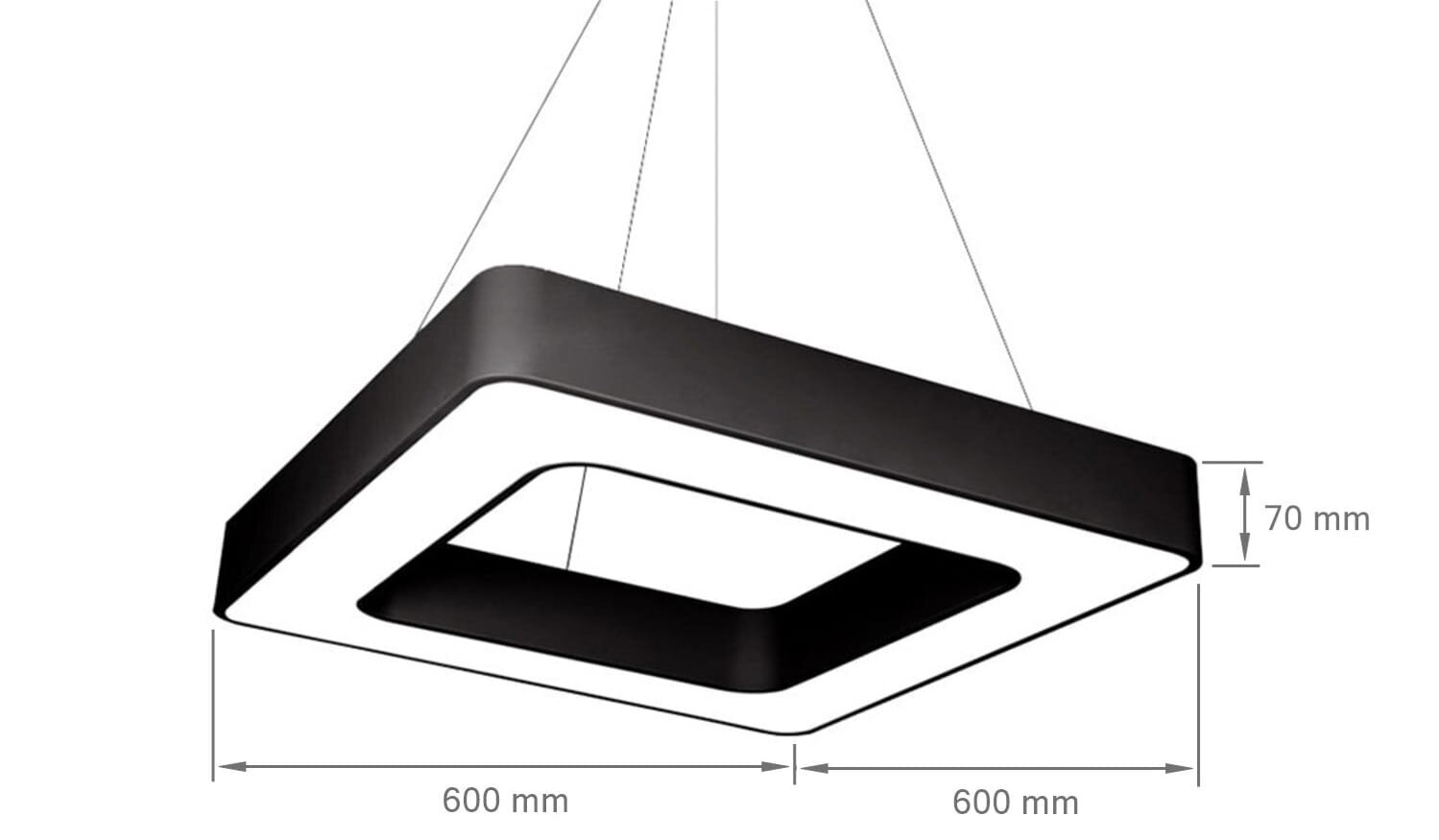 Lumenix pakabinamas šviestuvas Qnea V2 kaina ir informacija | Pakabinami šviestuvai | pigu.lt