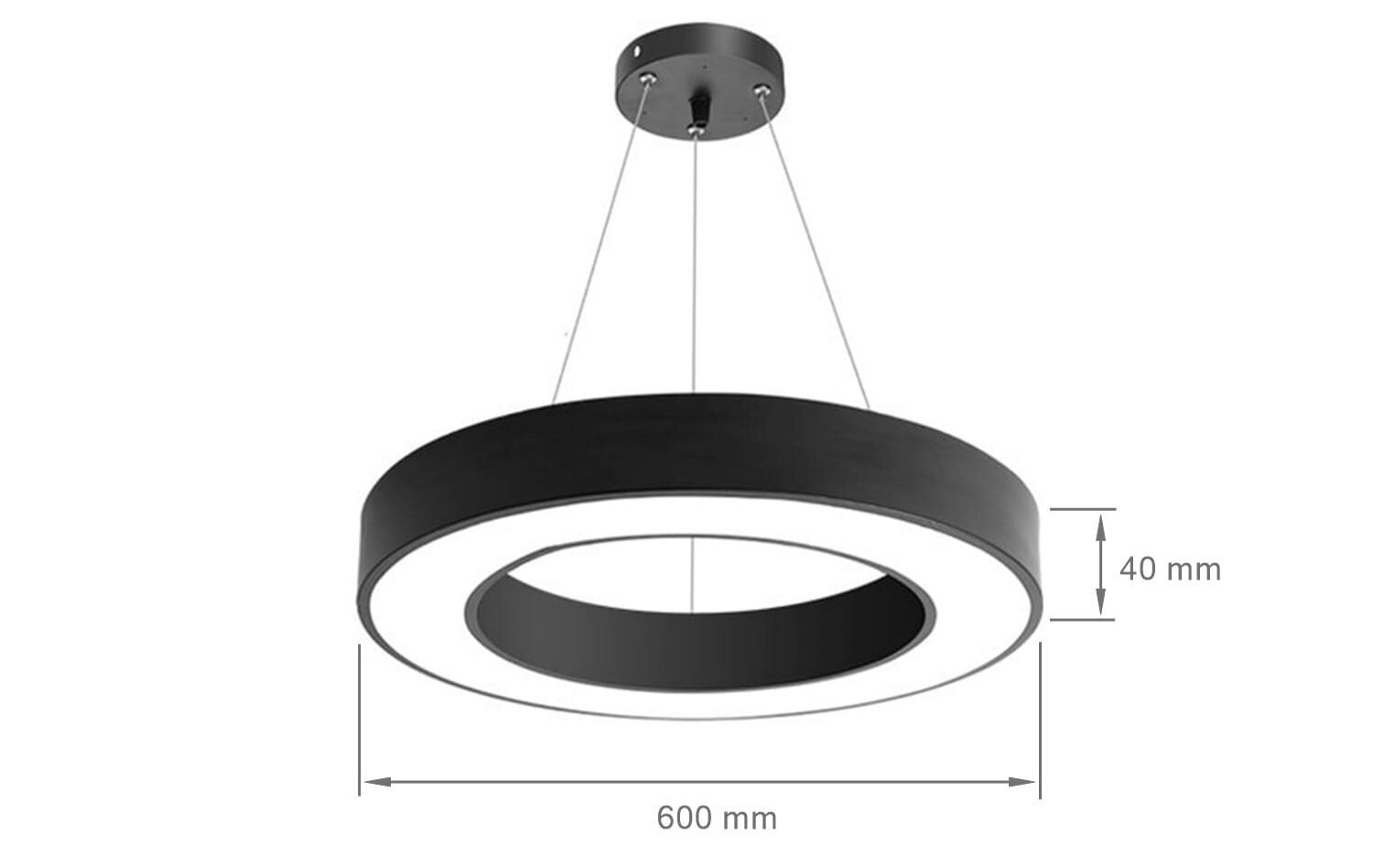Lumenix pakabinamas šviestuvas Inea V2 kaina ir informacija | Pakabinami šviestuvai | pigu.lt
