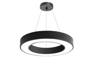 Inea V2 72W светодиодный подвесной потолочный светильник - Черный - Нейтральный белый (4500K) цена и информация | Люстры | pigu.lt
