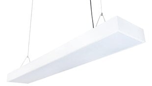 Светодиодный подвесной потолочный светильник Ena (KW) 50W - Белый - Нейтральный белый (4500K) цена и информация | Люстры | pigu.lt