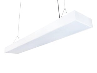 Светодиодный подвесной потолочный светильник Ena (KW) 50W - Белый - Нейтральный белый (4500K) цена и информация | Люстры | pigu.lt