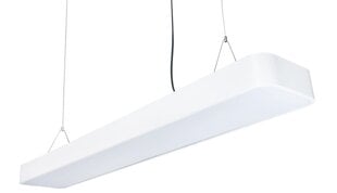 Светодиодный подвесной потолочный светильник Ena (OK) 50W - Белый - Белый нейтральный цена и информация | Подвесной светильник | pigu.lt