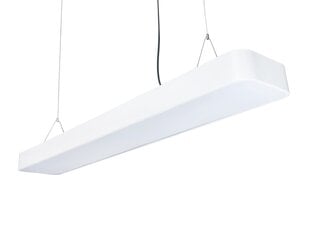 Светодиодный подвесной потолочный светильник Ena (OK) 50W - Белый - Белый нейтральный цена и информация | Люстры | pigu.lt