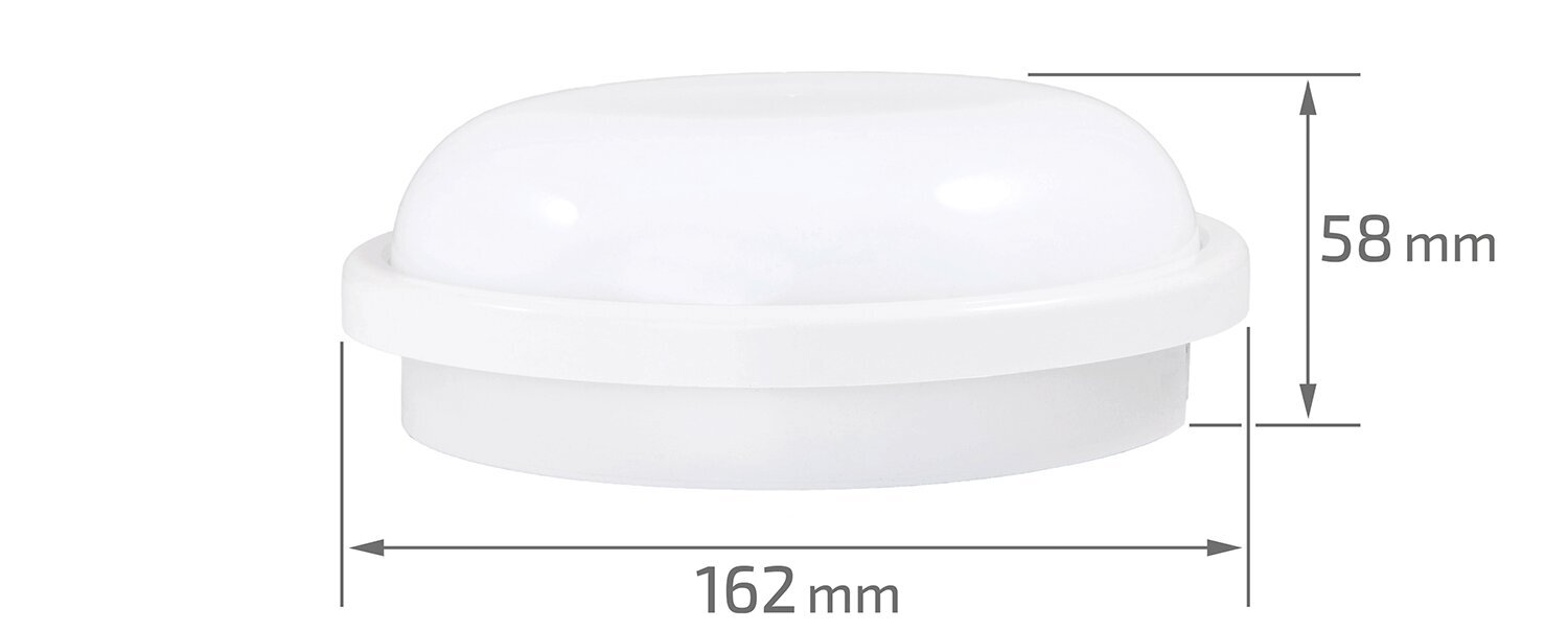 Sieninis šviestuvas LED Torton kaina ir informacija | Sieniniai šviestuvai | pigu.lt