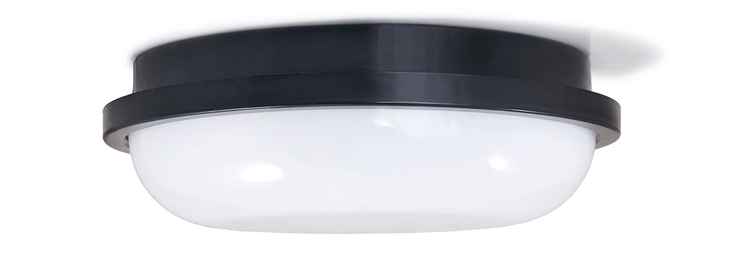 Kanalo apšvietimas IP65 LED Torton 20W Black - Neutrali balta (4000K) kaina ir informacija | Lubiniai šviestuvai | pigu.lt