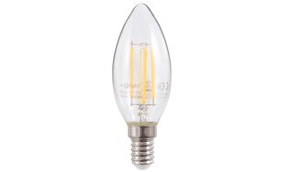 Светодиодная лампа E14 6W Filament - теплый белый (2700K) цена и информация | Электрические лампы | pigu.lt
