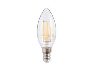 LED lemputė E14 6W Filament - Šiltai balta (2700K) kaina ir informacija | Elektros lemputės | pigu.lt