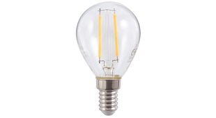 LED lemputė E14 2W Filament - Šiltai balta (2700K) kaina ir informacija | Eco Light Santechnika, remontas, šildymas | pigu.lt