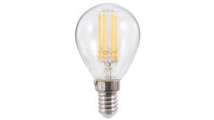 LED lemputė E14 6W Filament - Šiltai balta (2700K) kaina ir informacija | Eco Light Santechnika, remontas, šildymas | pigu.lt