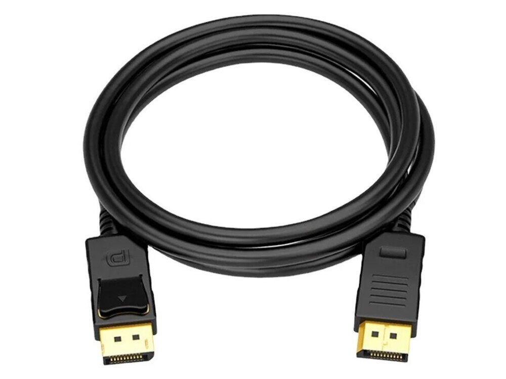 Fusion DisplayPort, 2 m kaina ir informacija | Kabeliai ir laidai | pigu.lt