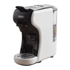 CAPSULE COFFEE  MACHINE 4 IN 1 HiBREW H1A-white (white) цена и информация | Кофемашины | pigu.lt