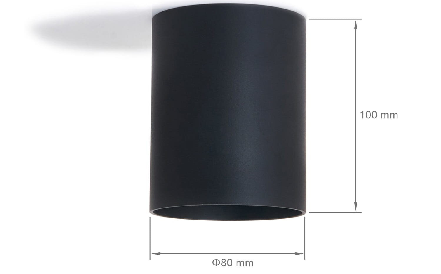 Brolux lubinis šviestuvas Creep kaina ir informacija | Lubiniai šviestuvai | pigu.lt