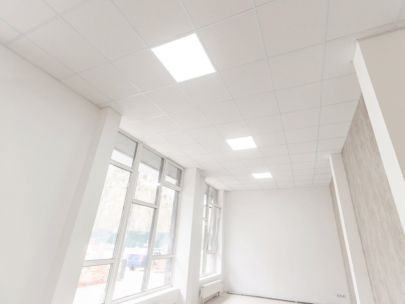 Eco-light LED panelė, 60W, šiltai balta цена и информация | Įmontuojami šviestuvai, LED panelės | pigu.lt