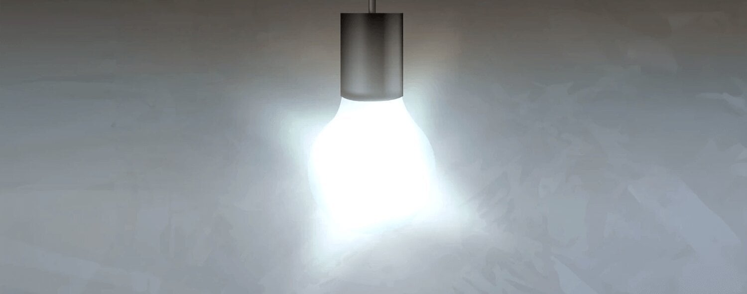 Koloreno LED panelė, 18 W, šaltai balta цена и информация | Įmontuojami šviestuvai, LED panelės | pigu.lt
