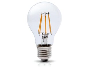 LED lemputė E27 7W su siūleliu - šiltai balta (3000K) kaina ir informacija | Elektros lemputės | pigu.lt
