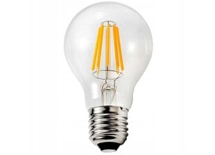 Светодиодная лампа E27 10W Filament - теплый белый (3000K) цена и информация | Электрические лампы | pigu.lt