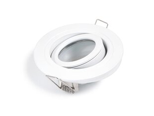 Алюминиевый галогенный светильник скрытого монтажа IP54 LED Satino Aqua - Белый цена и информация | Монтируемые светильники, светодиодные панели | pigu.lt