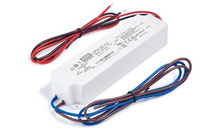 "Mean Well LPV-35-12" 12V 35W 3A IP67 modulinis maitinimo šaltinis kaina ir informacija | Maitinimo šaltiniai | pigu.lt