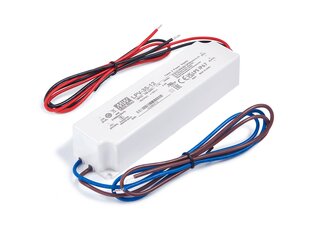 "Mean Well LPV-35-12" 12V 35W 3A IP67 modulinis maitinimo šaltinis kaina ir informacija | Maitinimo šaltiniai | pigu.lt