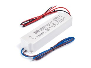 "Mean Well" LPV-60-12 12V 60W 5A modulinis maitinimo šaltinis IP67 kaina ir informacija | Maitinimo šaltiniai | pigu.lt