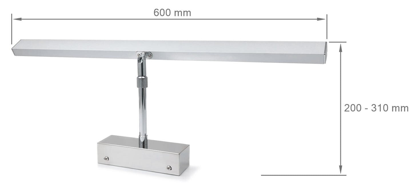Koloreno LED sieninis šviestuvas Gerda цена и информация | Sieniniai šviestuvai | pigu.lt