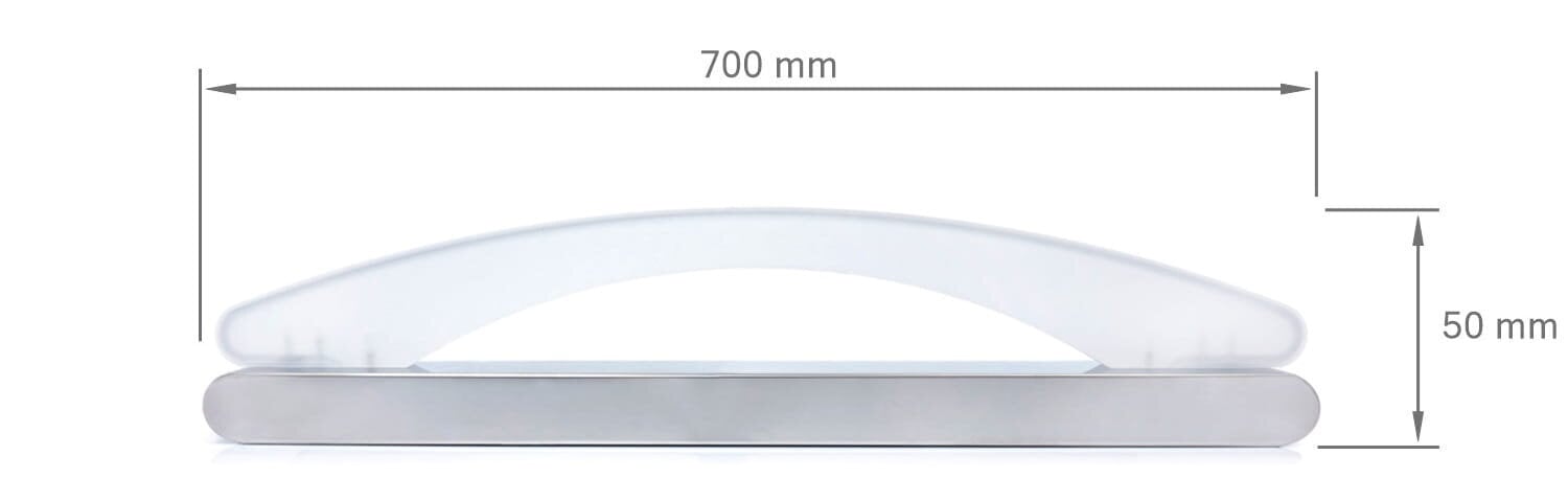 Koloreno LED sieninis šviestuvas Gloria kaina ir informacija | Sieniniai šviestuvai | pigu.lt