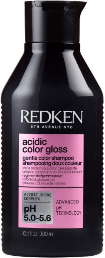 Šampūnas dažytiems plaukams Redken Acidic Color Gloss Shampoo, 300 ml цена и информация | Šampūnai | pigu.lt