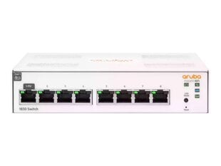 HPE Aruba Switch IOn 1830 8G EU en kaina ir informacija | Komutatoriai (Switch) | pigu.lt