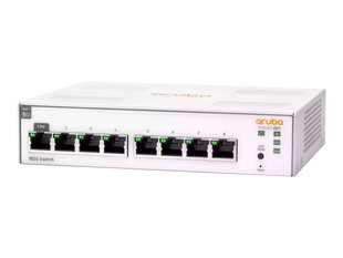 HPE Aruba Switch IOn 1830 8G EU en kaina ir informacija | Komutatoriai (Switch) | pigu.lt