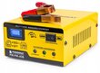 Mikroprocesorinis akumuliatoriaus įkroviklis Powermat PM-PM-40B, 6V/12V, LCD kaina ir informacija | Akumuliatorių krovikliai | pigu.lt