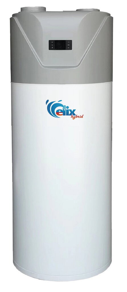 Vandens šildytuvas su įmontuotu oras/vanduo šilumos siurbliu Elix Hybrid SR300 kaina ir informacija | Vandens šildytuvai | pigu.lt