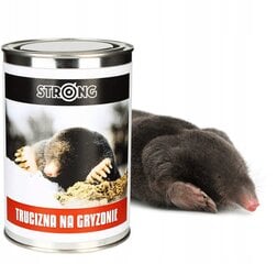 Сильный яд против кротов, мышей и крыс. цена и информация | Средства защиты от кротов, грызунов | pigu.lt